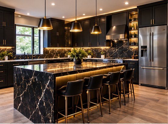 Modern Open-Concept Kitchen — concept picture