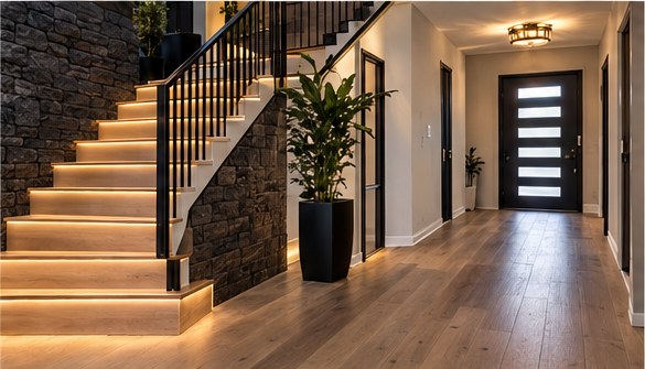 LED Smart Lighting Design — concept picture